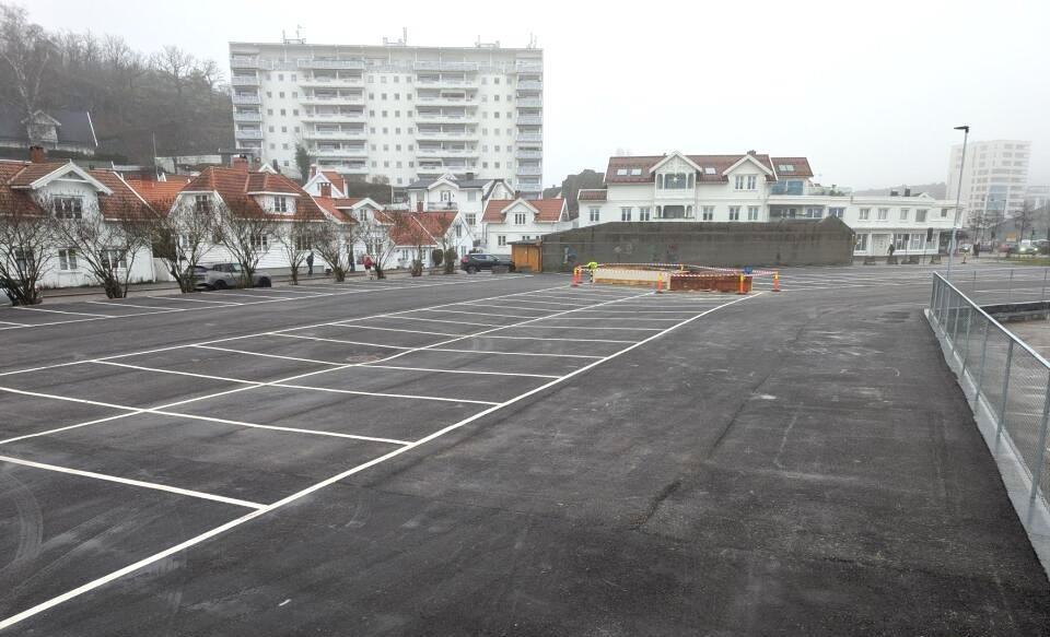 Nye Thaulows P-plass - Klikk for stort bilde