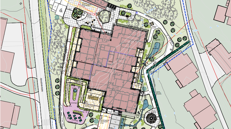 Landskapsplan Vesteråt - Klikk for stort bilde